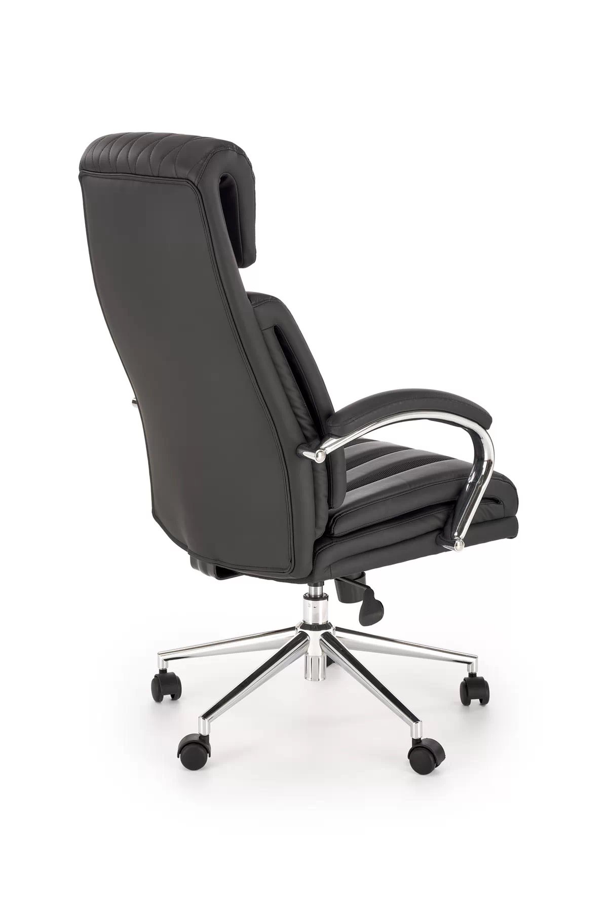 Kancelářská židle Romano - černá romano Křeslo gabinetowy černá (1p=1szt)