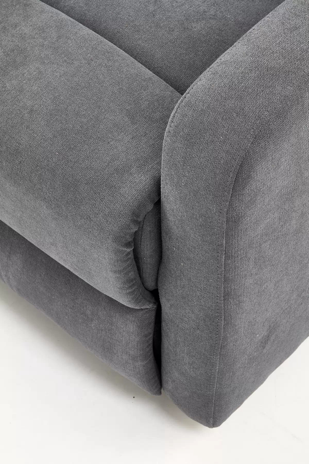 Rozkladacie kreslo Oslo 1S - tmavosivé rozkladany Kreslo oslo 1s - tmavý popol