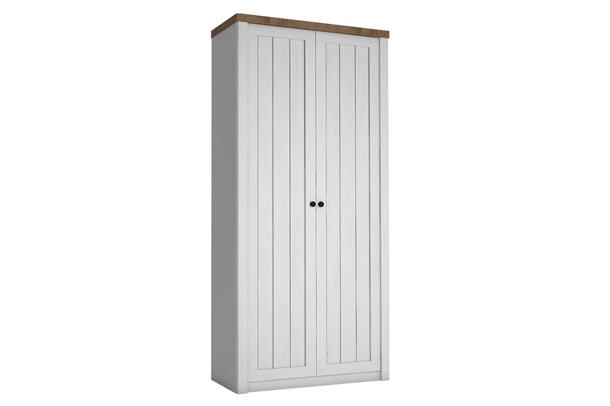 Skriňa dvojdverová Prowansja 90 cm - Borovica andersen Skriňa dvojdverová Prowansja 90 cm - Borovica andersen 