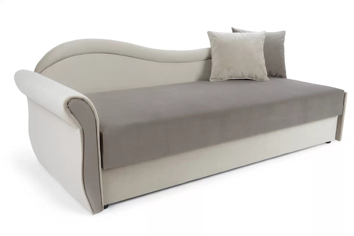 Válenda / Postel čalouněné Marek s úložným prostorem Dětská pohovka pre jedného Marek 