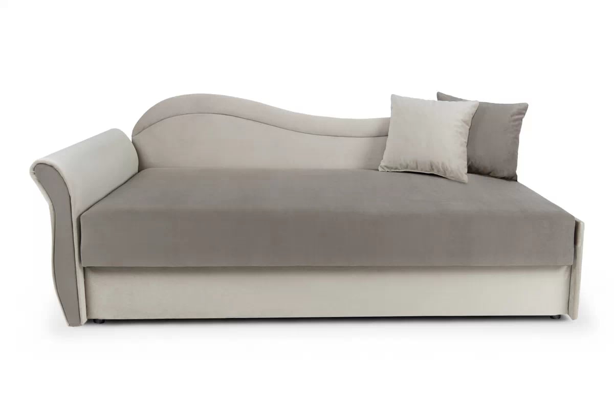 Válenda / Postel čalouněné Marek s úložným prostorem Dětská pohovka pre jedného Marek 