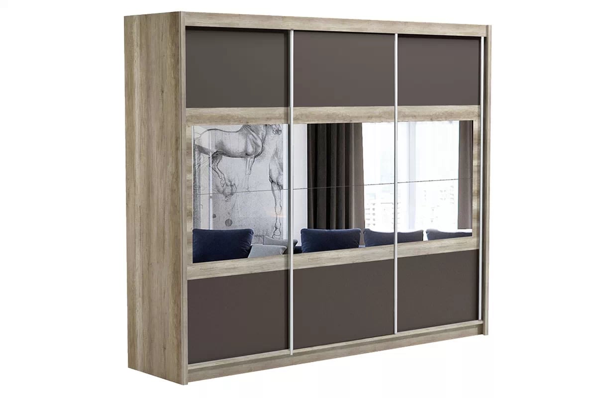 Skriňa Salwador 250 Country gray/lava Skriňa salwador