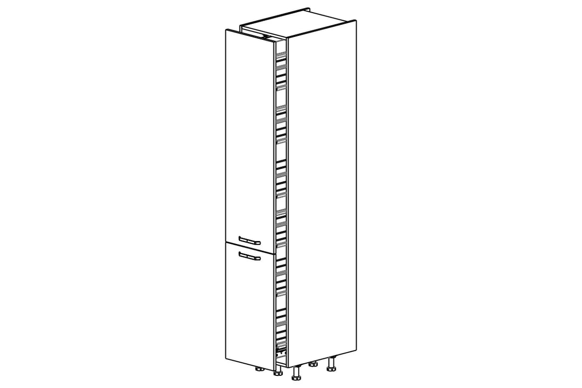 regál Kuchynský  KAMMONO P2 SCMAX40/71 s košíkom cargo regál Kuchynský  KAMMONO P2 SCMAX40/71 s košíkom cargo