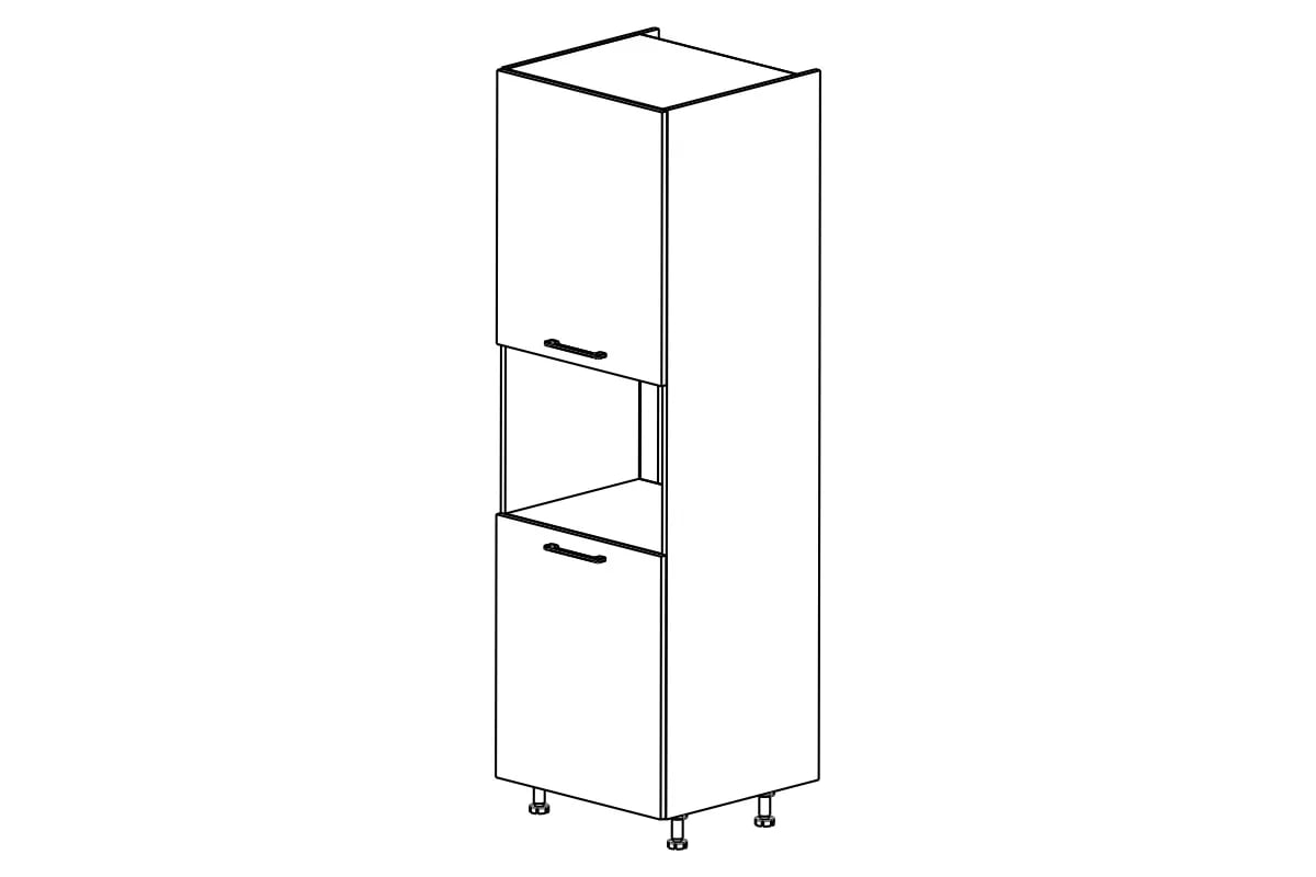 vysoká skříňka kuchenny KAMMONO P2 SDPK60 do zabudowy kompaktowego piekarnika vysoká skříňka kuchenny KAMMONO P2 SDPK60 do zabudowy kompaktowego piekarnika