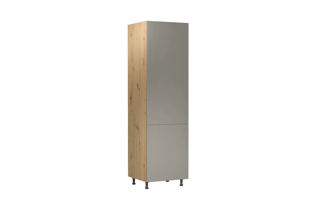 regál Kuchynský  Langen D60R dvojdverový - beige regál Kuchynský  Langen D60R dvojdverový - beige
