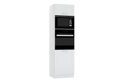 regál Kuchynský  Natalia D60 PK MV/2133 P/L pre vstavanu ruru i mikrofalowki - biely lesk regál Kuchynský  Natalia D60 PK MV/2133 P/L pre vstavanu ruru i mikrofalowki - biely lesk