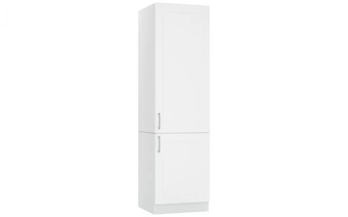 regál Kuchynský  Natalia D60 SL/2133 P/L dvojdverový - biely lesk regál Kuchynský  Natalia D60 SL/2133 P/L dvojdverový - biely lesk