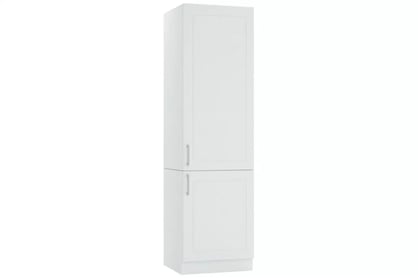 regál Kuchynský  Natalia D60 SL/2133 P/L dvojdverový - šedý mat