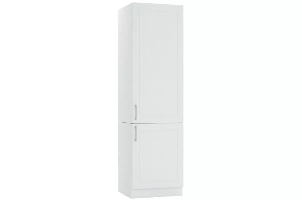 Kuchynský stĺpik Natalia D60 SŁ/2133 P/L dvojdverový - sivý mat regál Kuchynský  Natalia D60 SL/2133 P/L dvojdverový - šedý mat