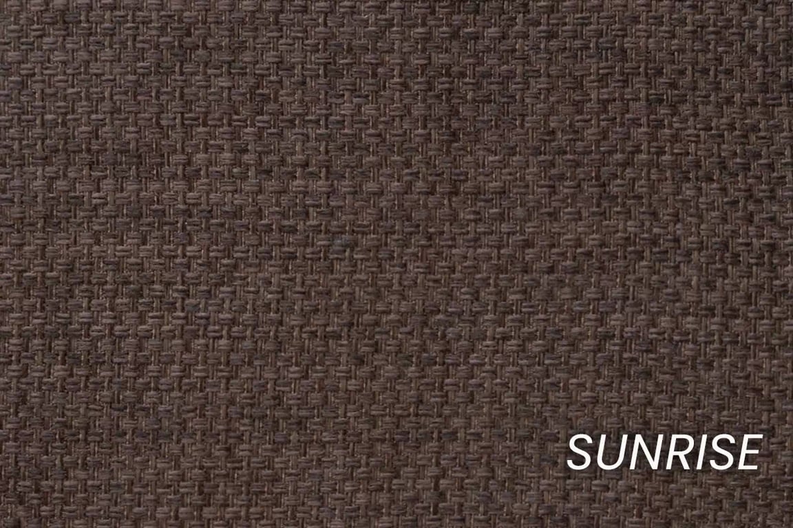 Rozkládací pohovka Jolka 120 cm - hnědá látka Sunrise 33 Pohovka Amerykanka Jolka 120 rozkladana - hnědá plecionka Sunrise 33 
