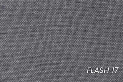 Rozkládací pohovka Jolka 120 cm - šedá látka Flash 17 Pohovka Amerykanka Jolka 120 rozkladana - šedá plecionka Flash 17 