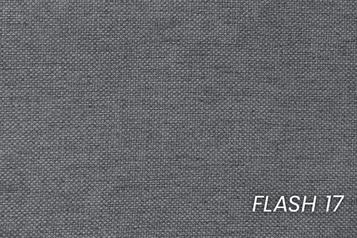 Rozkládací pohovka Jolka 120 cm - šedá látka Flash 17 Pohovka Amerykanka Jolka 120 rozkladana - šedá plecionka Flash 17 
