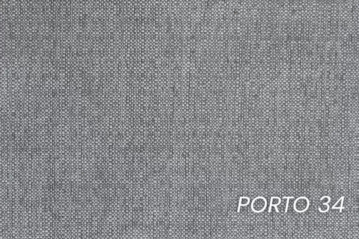 Rozkládací pohovka Jolka 120 cm - šedá Porto 34 Pohovka Amerykanka Jolka 120 rozkladana - šedá plecionka Porto 34 