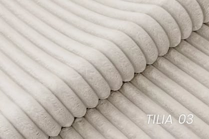 Pohovka Cubero - béžový plyš Tilia 03 Pohovka Cubero do obývacej izby - béžový plusz Tilia 03