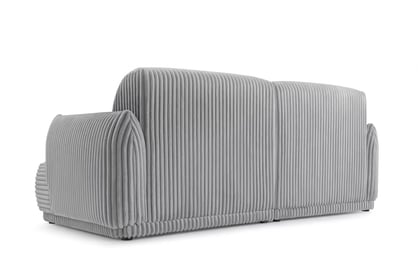 Pohovka Cubero do obývacího pokoje - šedý plyš Tilia 90 Pohovka Cubero pro obývacího pokoje - šedá plusz Tilia 90