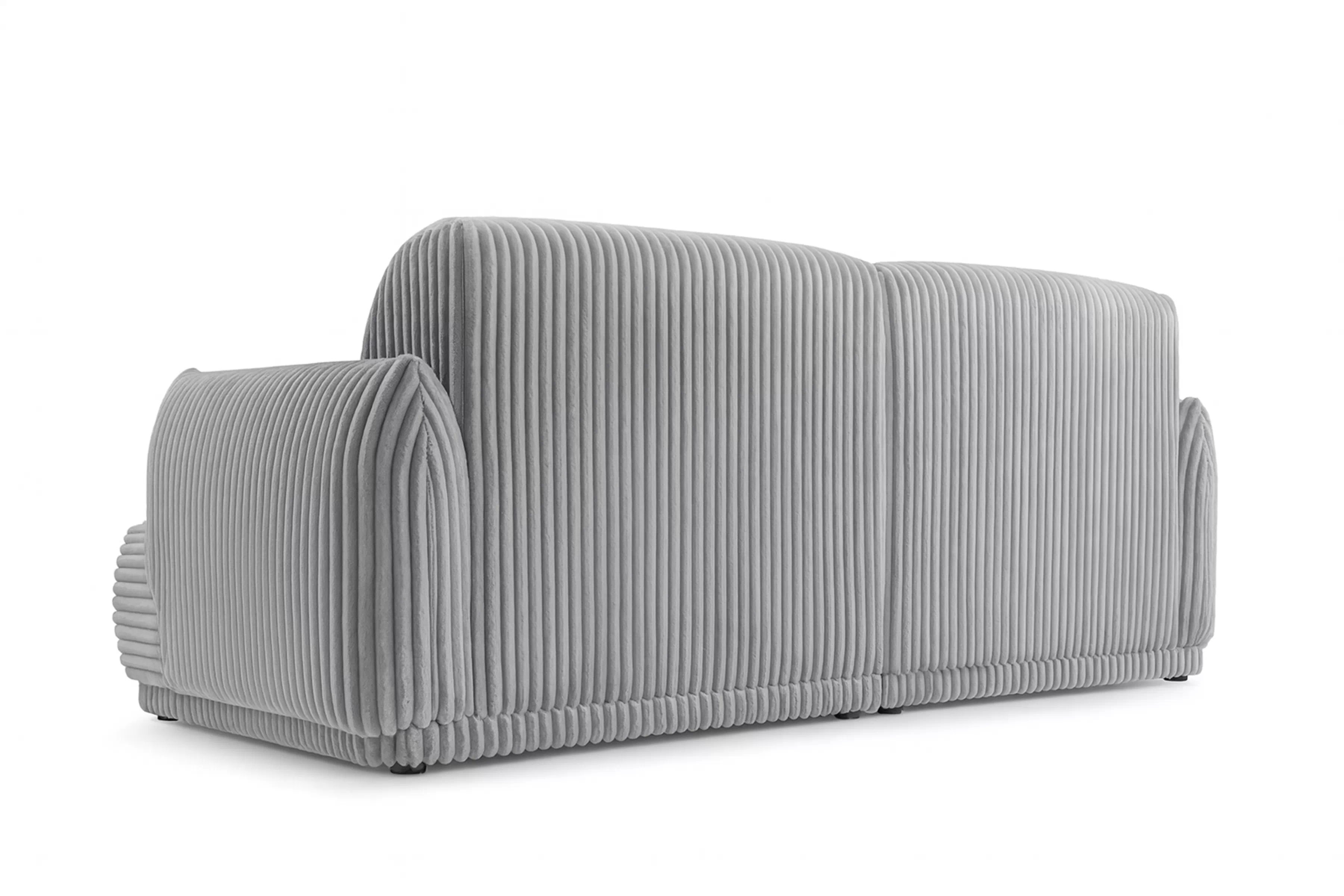 Pohovka Cubero - sivý plyš Tilia 90 Pohovka Cubero do obývacej izby - šedý plusz Tilia 90