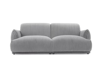 Pohovka Cubero do obývacího pokoje - šedý plyš Tilia 90 Pohovka Cubero pro obývacího pokoje - šedá plusz Tilia 90