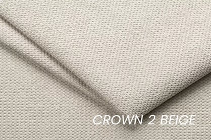 Pohovka ke sklápěcí posteli Elegantia 140 cm - béžová Crown 2 Pohovka pro polkotapczanu Elegantia 140 cm - béžová plecionka Crown 2 