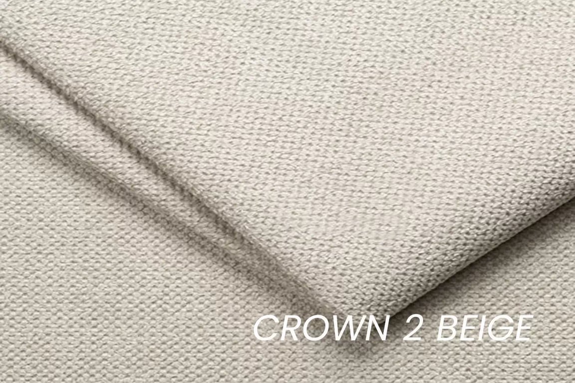 Pohovka ke sklápěcí posteli Elegantia 140 cm - béžová Crown 2 Pohovka pro polkotapczanu Elegantia 140 cm - béžová plecionka Crown 2 