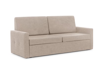 Pohovka Elegantia 195 cm ku sklápacej posteli 160 cm - látka Crown 2 Beige