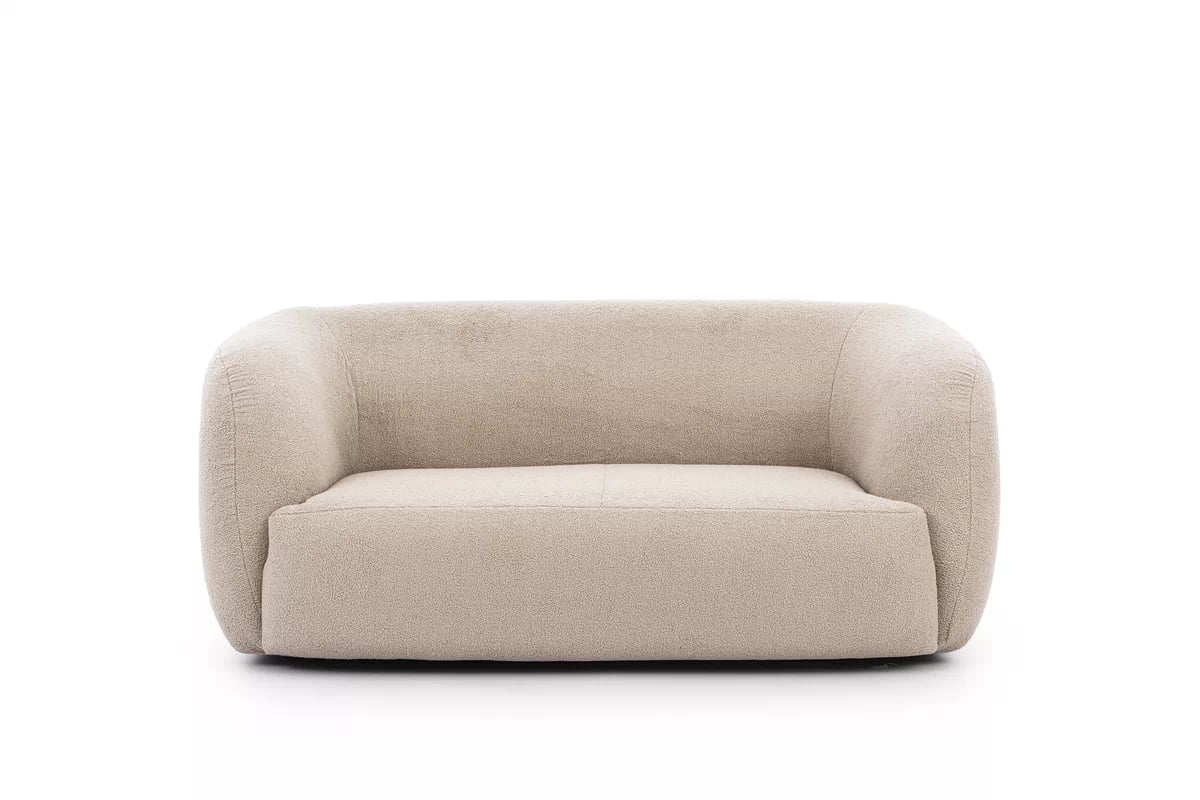 Pohovka Dalin II - béžová boucla Lambi 5 Pohovka do obývacího pokoje Dalin II - béžová boucla Lambi 5