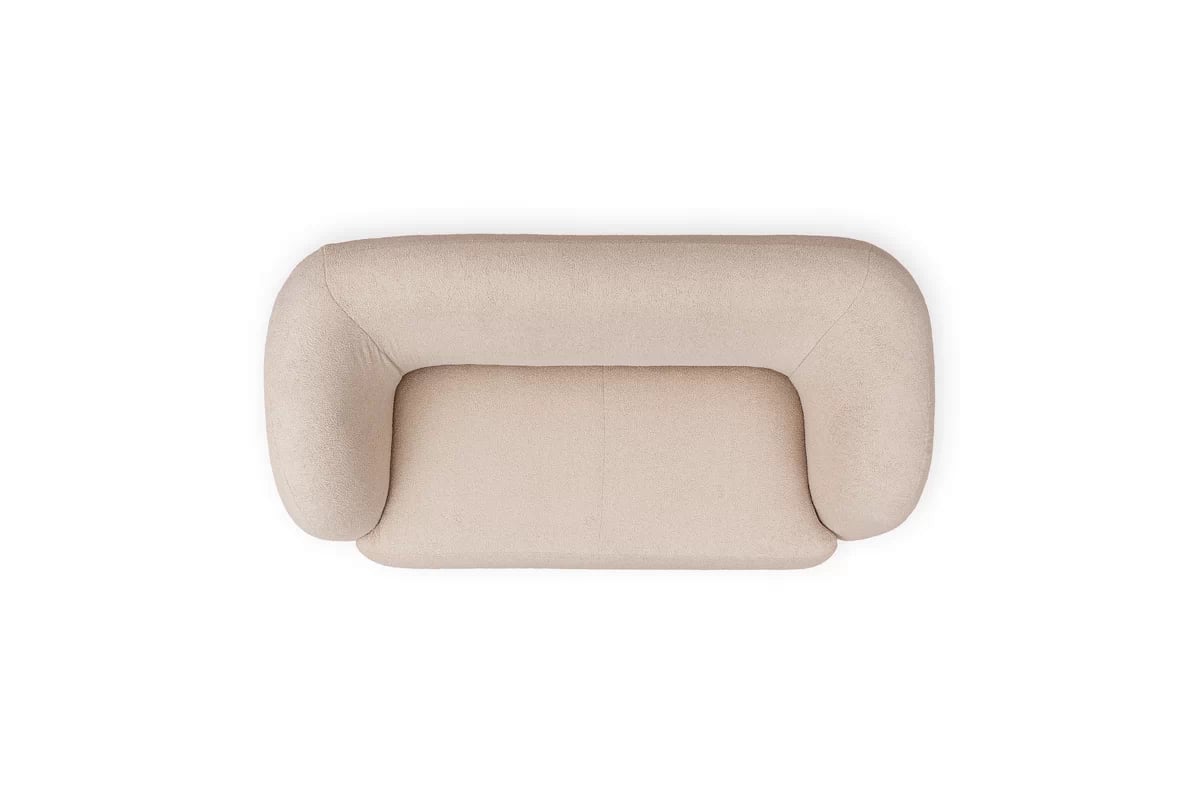 Pohovka Dalin II - béžová boucla Lambi 5 Pohovka do obývacího pokoje Dalin II - béžová boucla Lambi 5