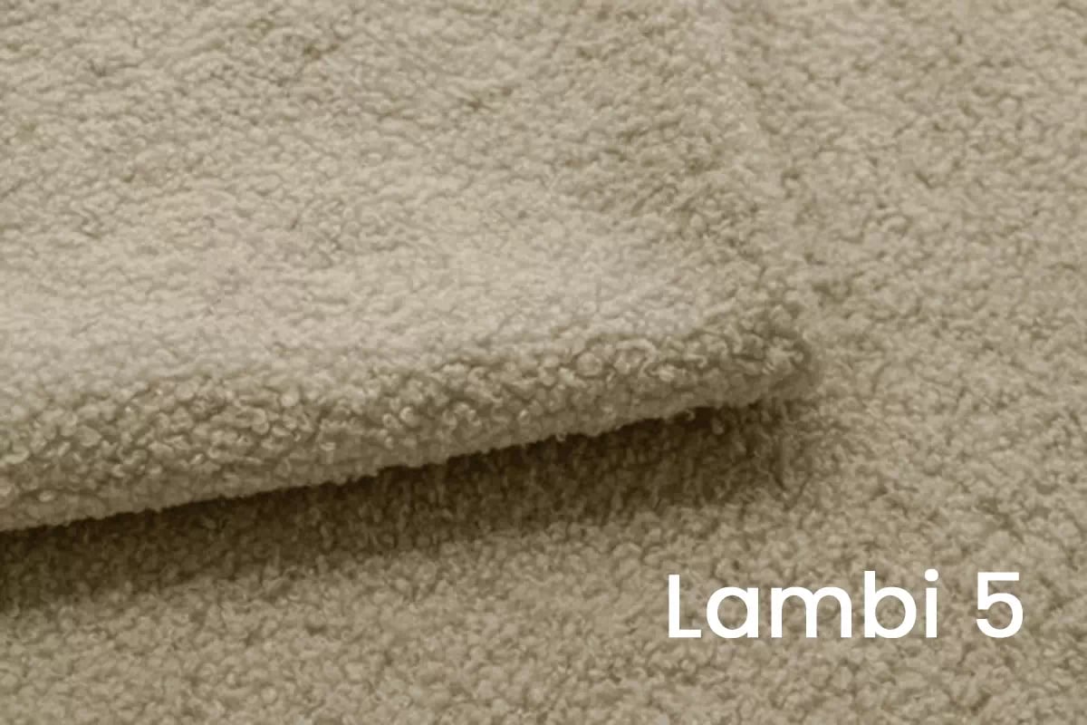 Pohovka Dalin II - béžová boucla Lambi 5 Pohovka do obývacího pokoje Dalin II - béžová boucla Lambi 5