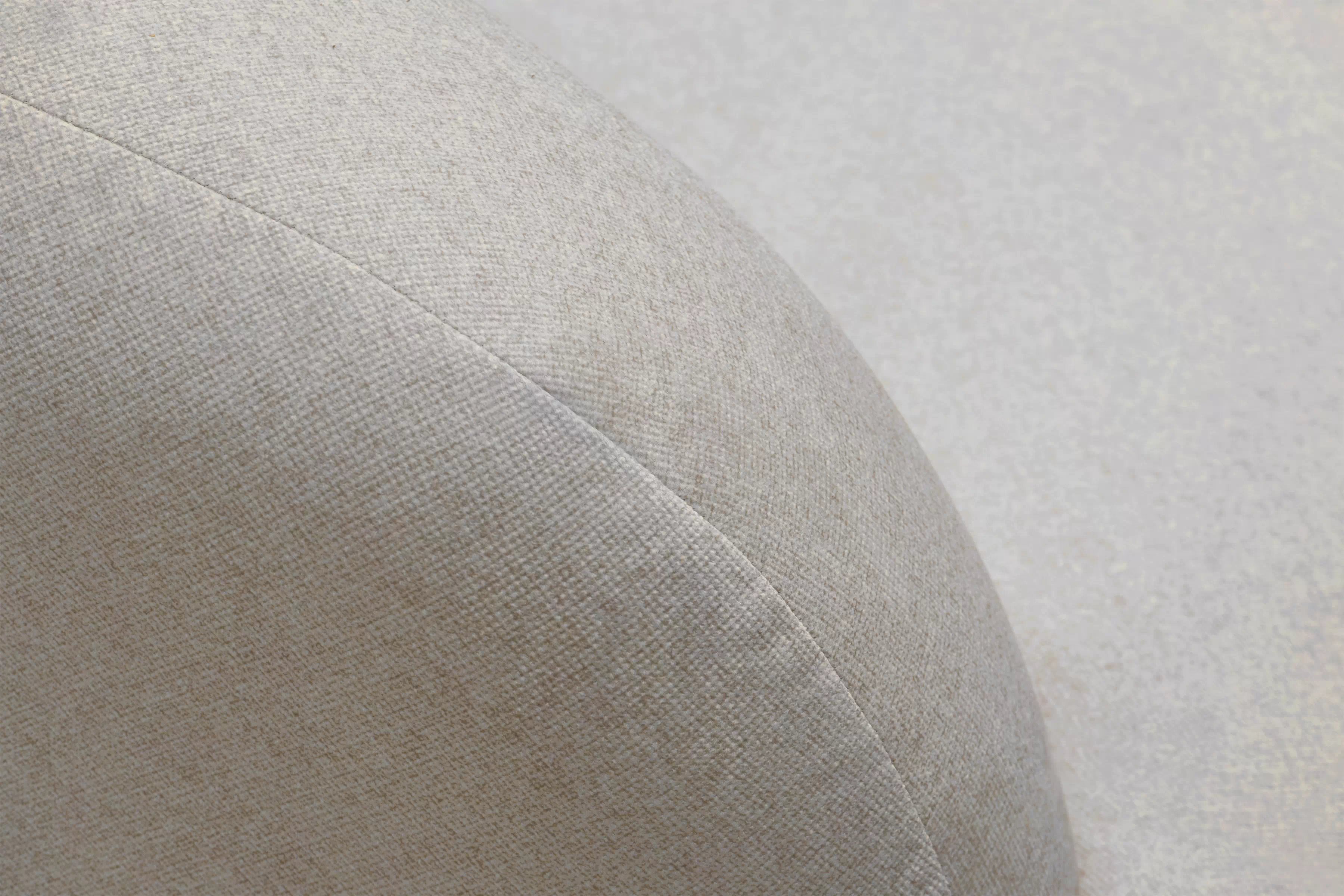 Pohovka Dalin III - béžová pletená látka Ado 1601 Halva Pohovka do obývacej izby Dalin III  - Béžová plecionka Ado 1601 Halva