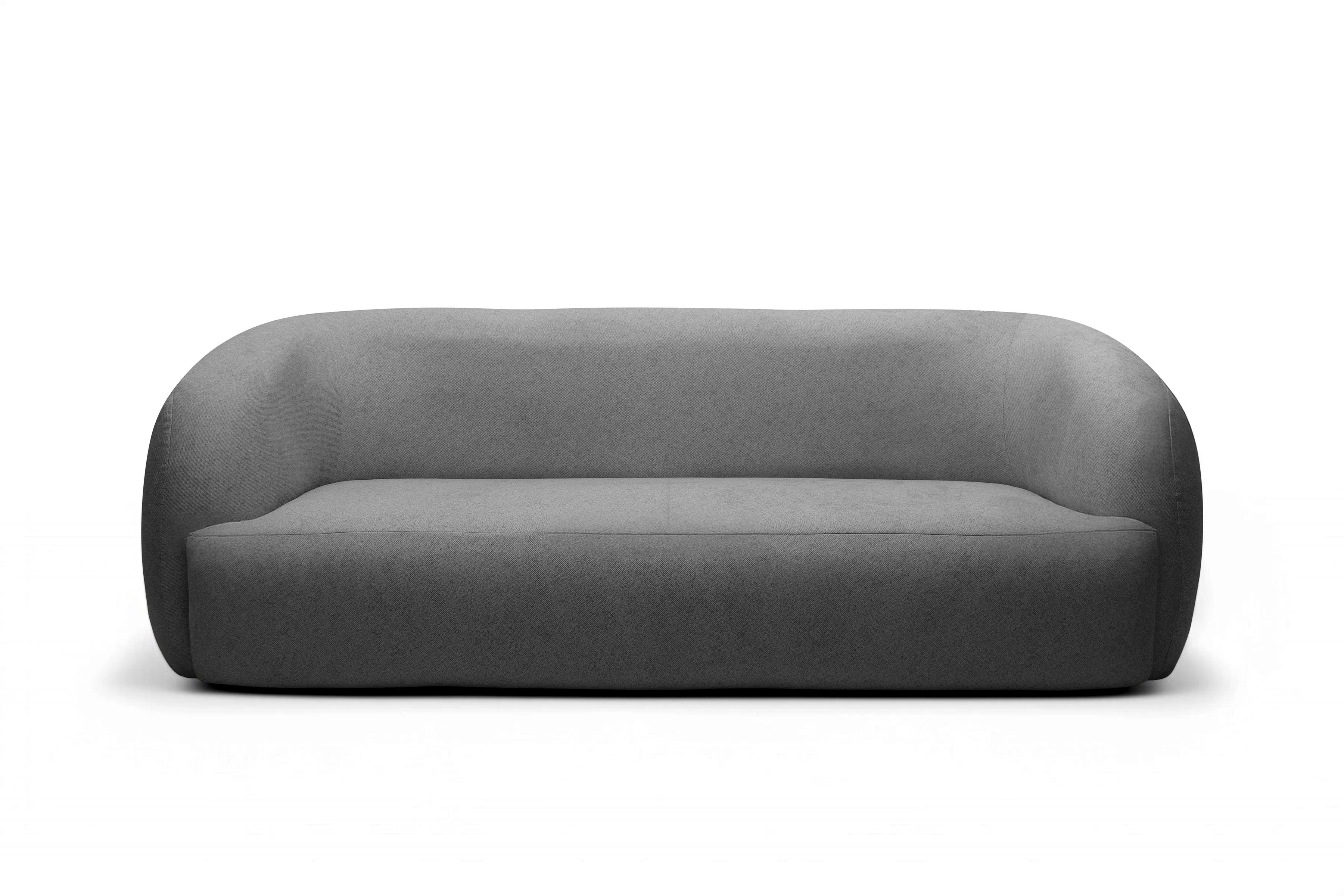 Pohovka Dalin III - šedá tkanina Ado 1614 Pohovka pro obývacího pokoje Dalin III - šedá plecionka Ado 1617