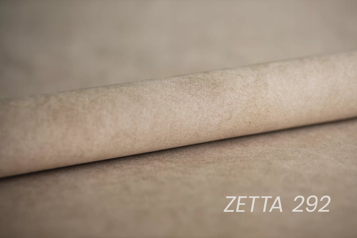 Sofa Elegantia 160 na polohovateľný mechanizmus - béžový zamat ľahkočistiteľný Zetta 292 Pohovka Elegantia 160 do polkotapczanu - béžový zamat ľahkočistiaci Zetta 292