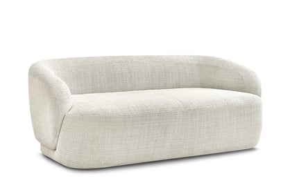 Dvojmiestna pohovka Finezal - béžový šenil Cremona 02 Pohovka Finezal pre 2 osoby - Cremona 02