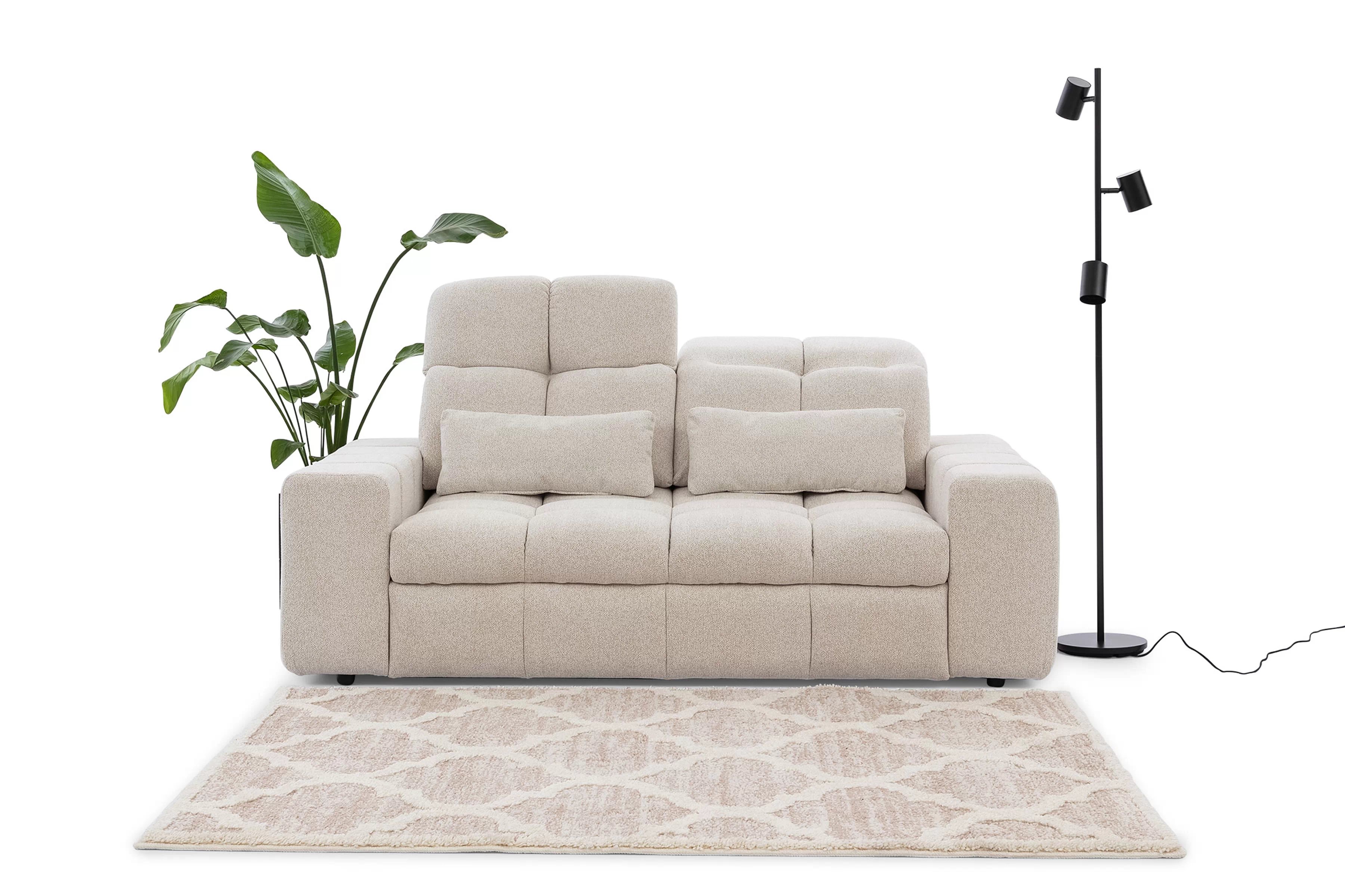 Elektrická dvoumístná pohovka Magnelio II Pohovka Magnelio II elektrická dvoumístná 