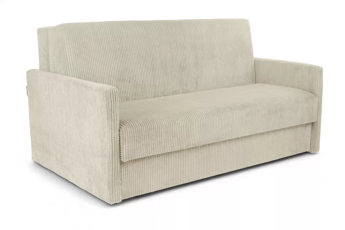 Rozkladacia pohovka Amerika Jolka 140 - Krémový menčester Lincoln 03 Pohovka rozkladana Amerika Jolka 140 - Krémový MENČESTER Lincoln 03