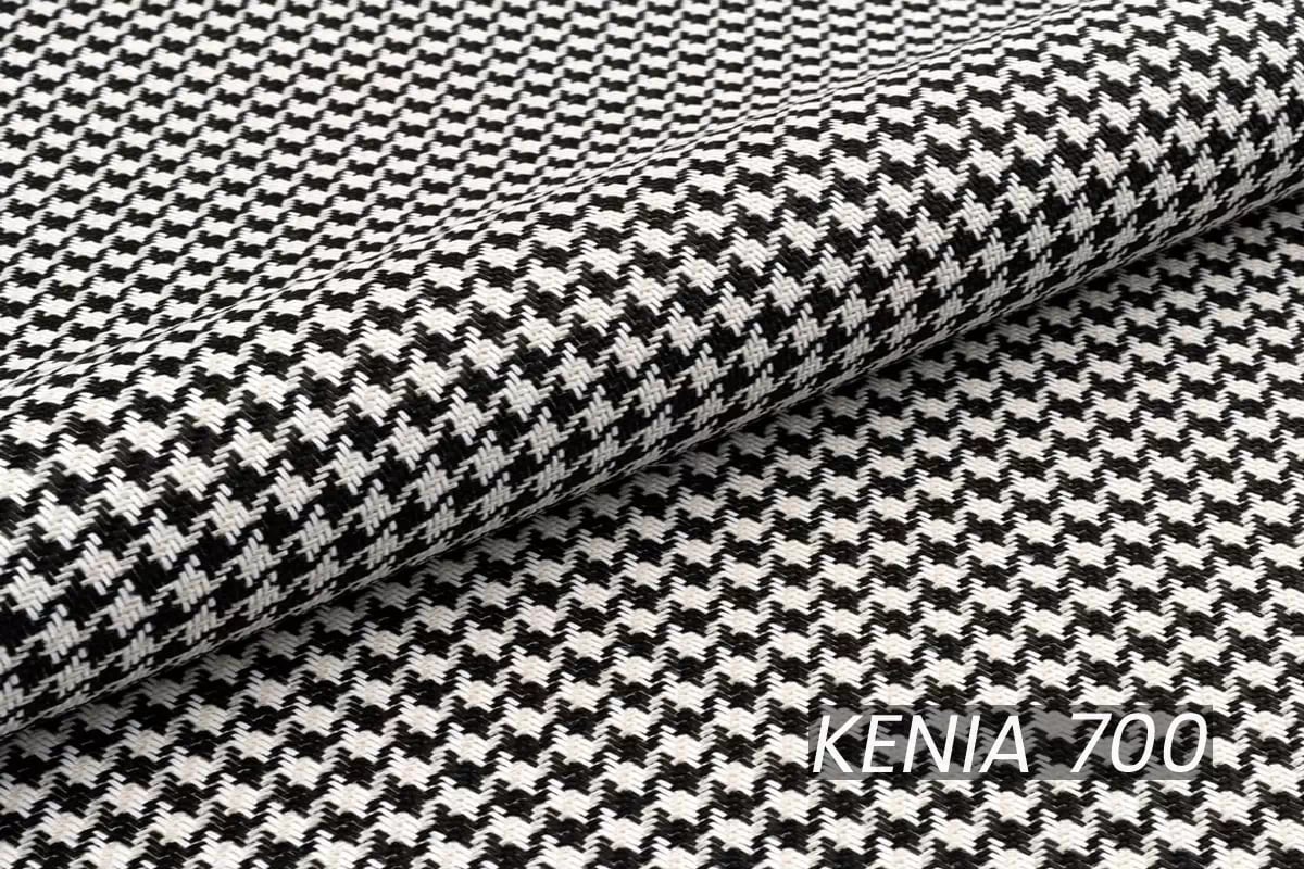 Rozkládací pohovka Jolka 155 - pepitka Kenia 700 Pohovka rozkladana Amerykanka Jolka 155 - wzor w pepitke Kenia 700