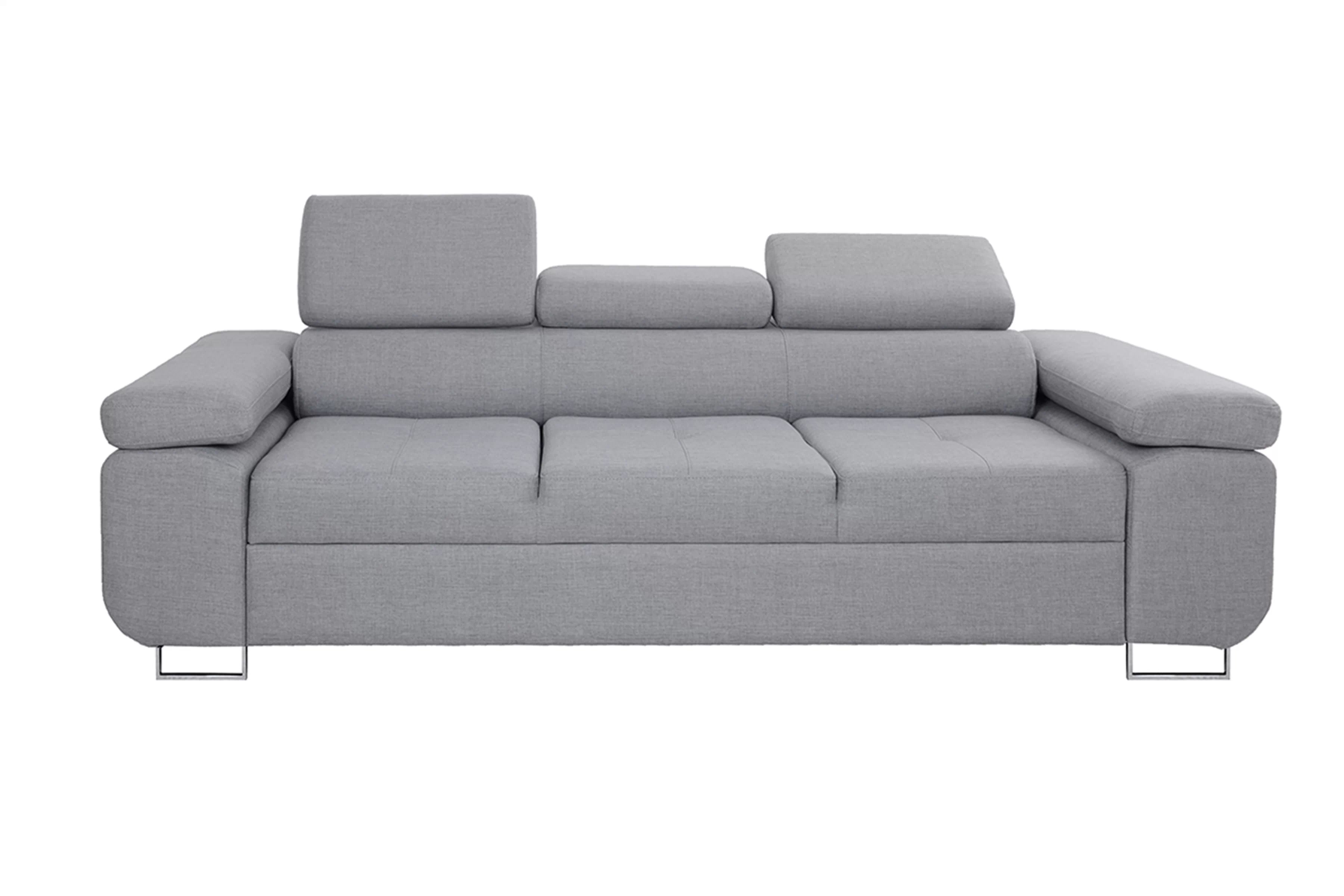 Rozkládací pohovka Annabelle - chromované nožky Pohovka rozkladana do obývacího pokoje Annabelle