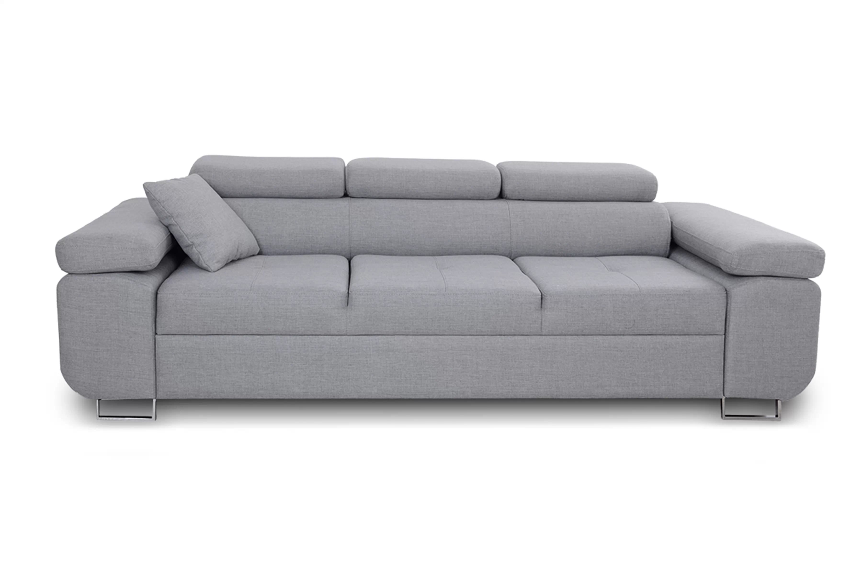 Rozkládací pohovka Annabelle - chromované nožky Pohovka rozkladana do obývacího pokoje Annabelle