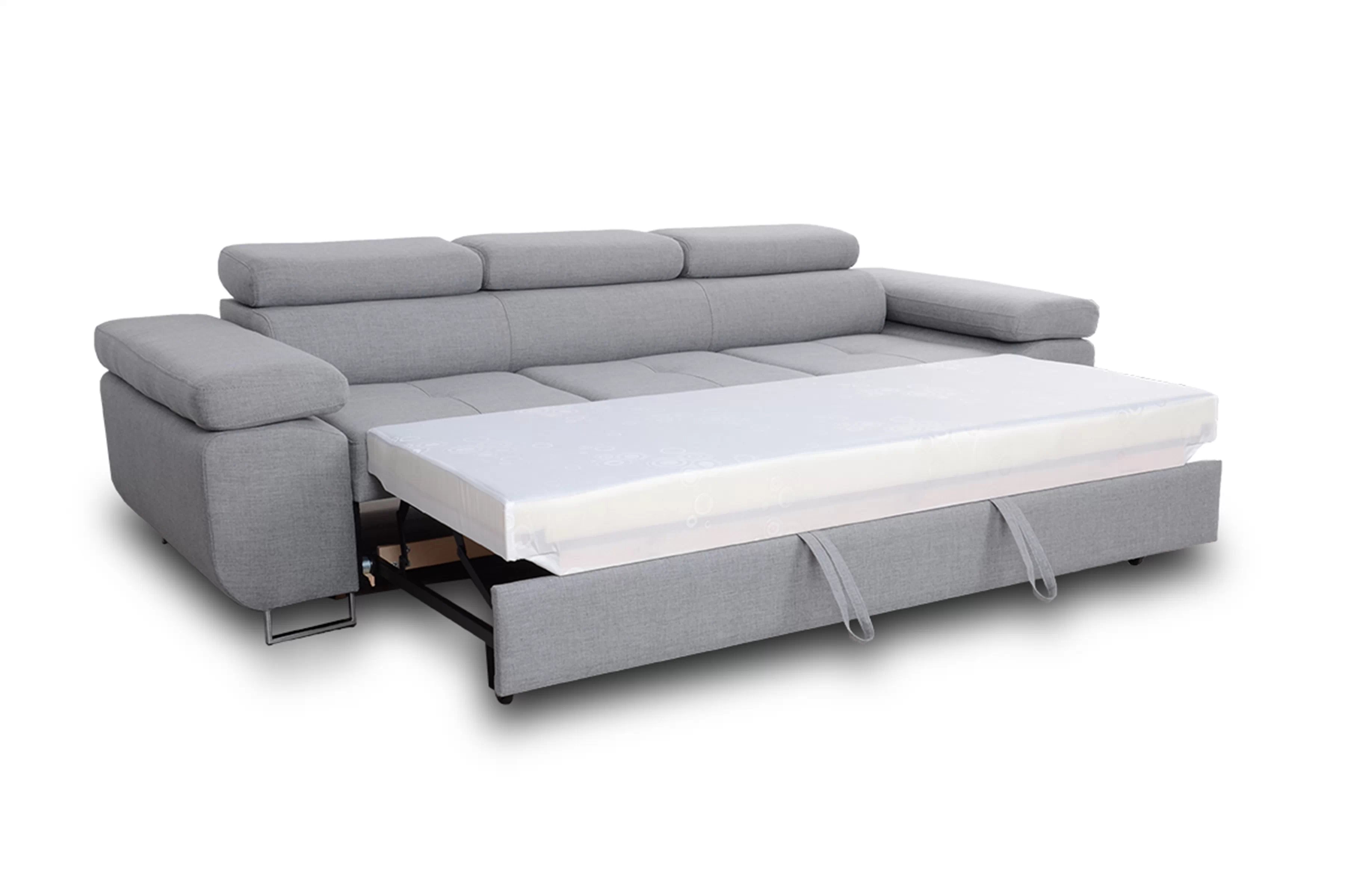 Rozkládací pohovka Annabelle - chromované nožky Pohovka rozkladana do obývacího pokoje Annabelle