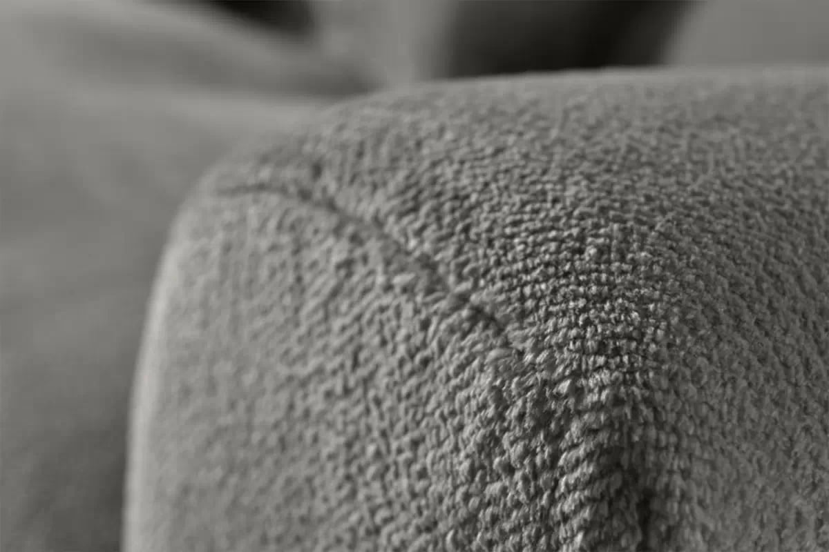 Rozkládací pohovka Sofia Mini - šedý samet Sorriso 3 Pohovka rozkladana do obývacího pokoje Sofia Mini - šedý plusz Sorriso 3