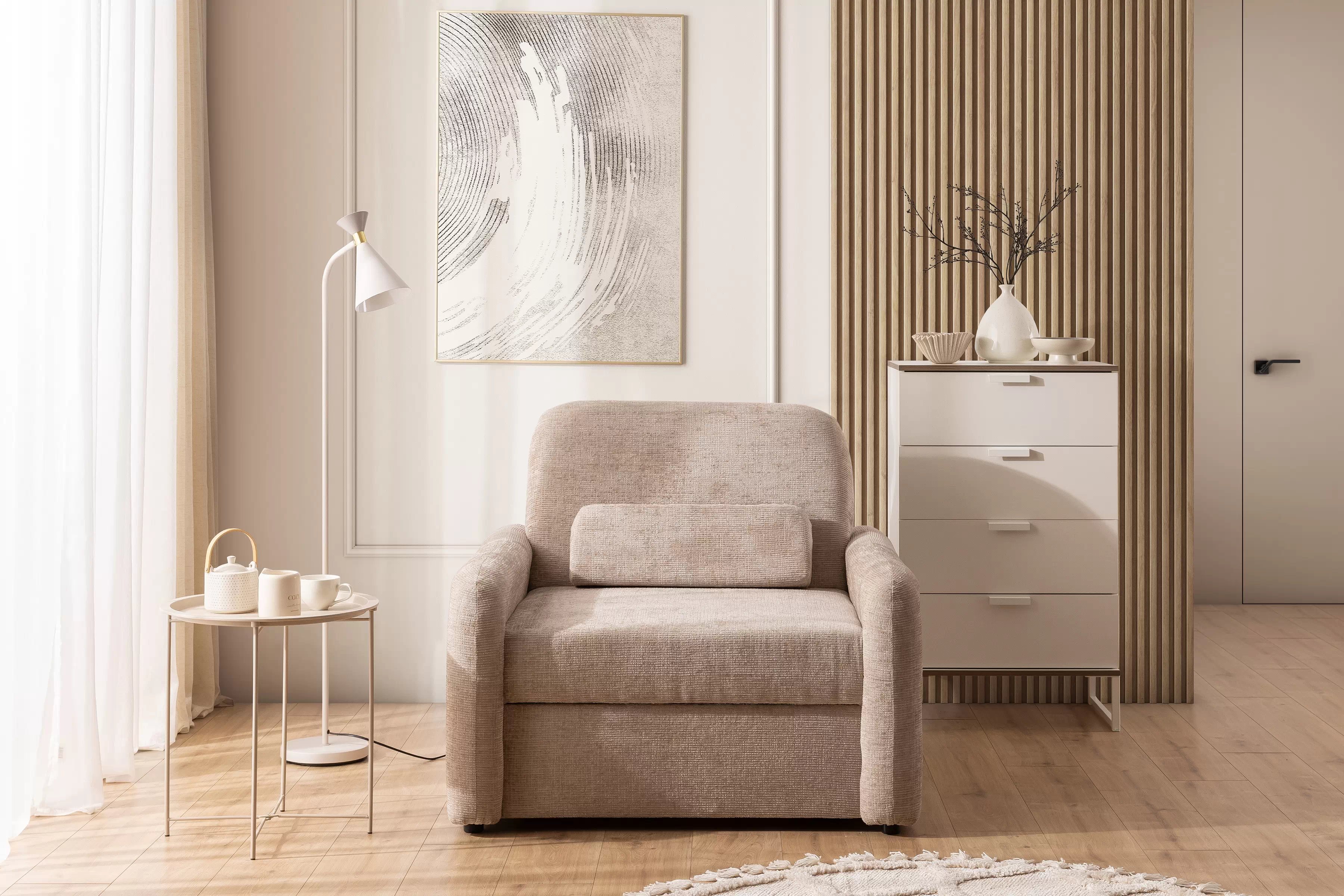 Jednomístná rozkládací pohovka Masilio Pohovka Masilio rozkládací