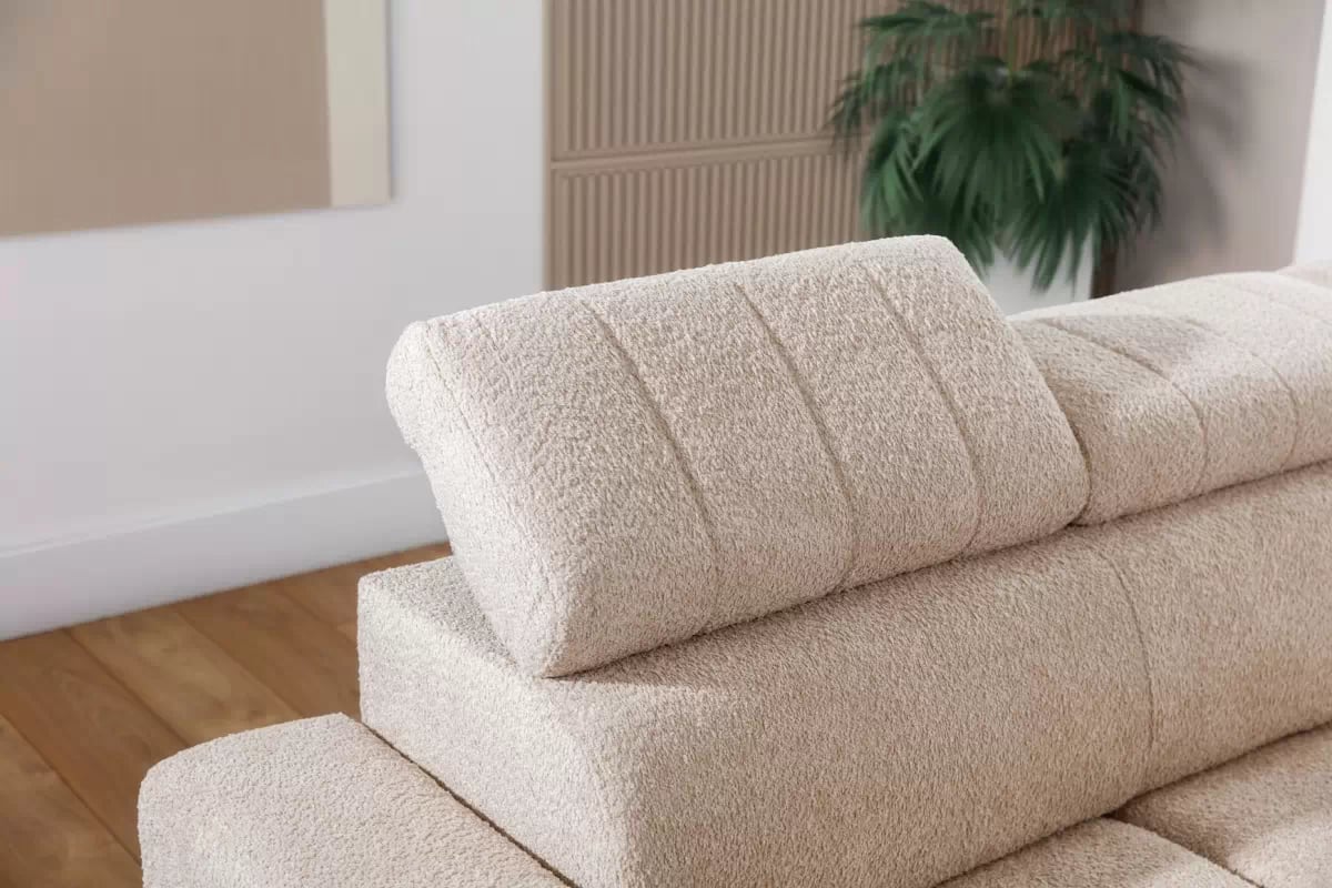 Rozkladacia pohovka Modeno 3-miestna Pohovka trojmiestna Modeno s funkciou spánku 