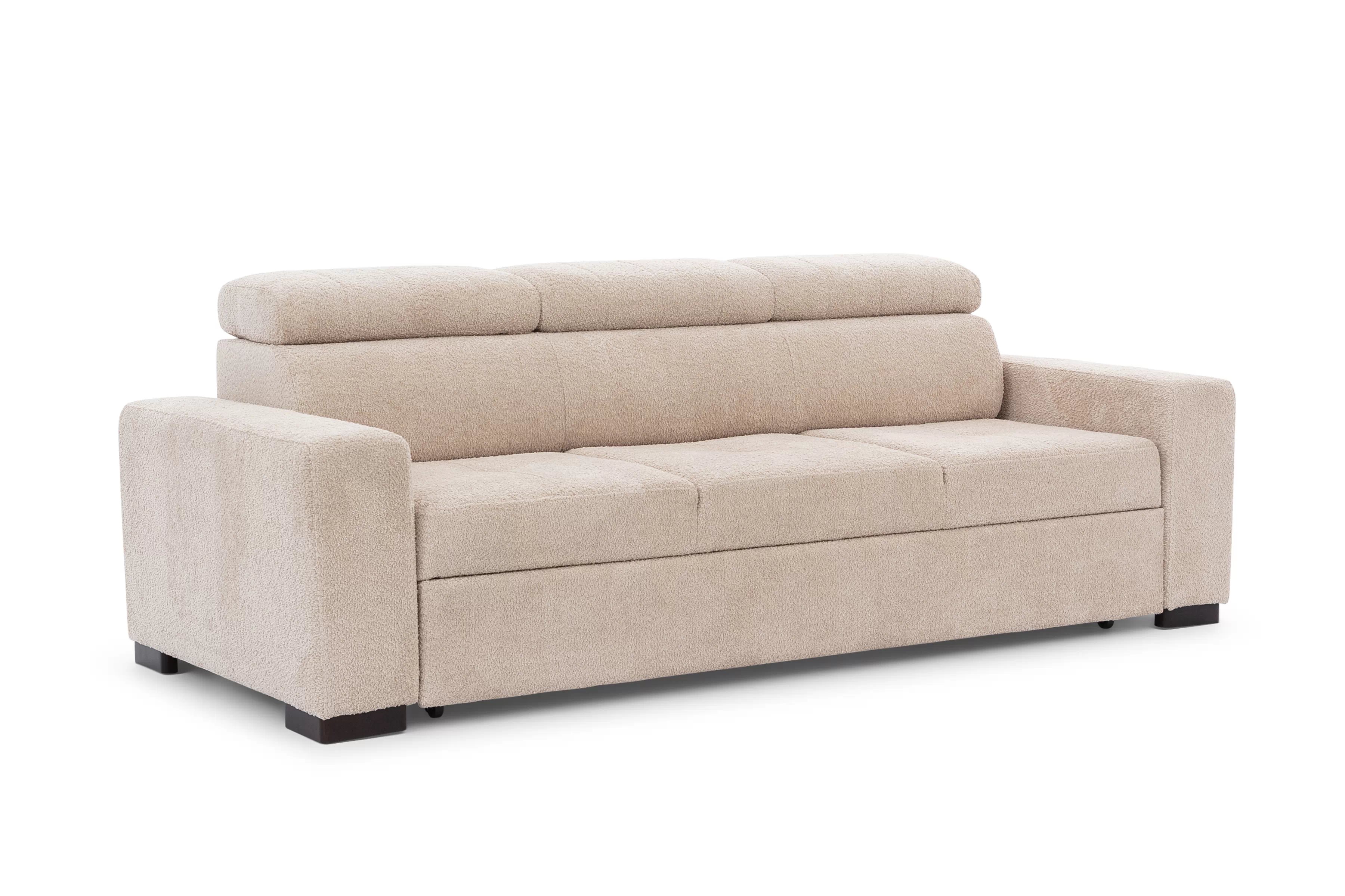 Rozkladacia pohovka Modeno 3-miestna Pohovka trojmiestna Modeno s funkciou spánku 