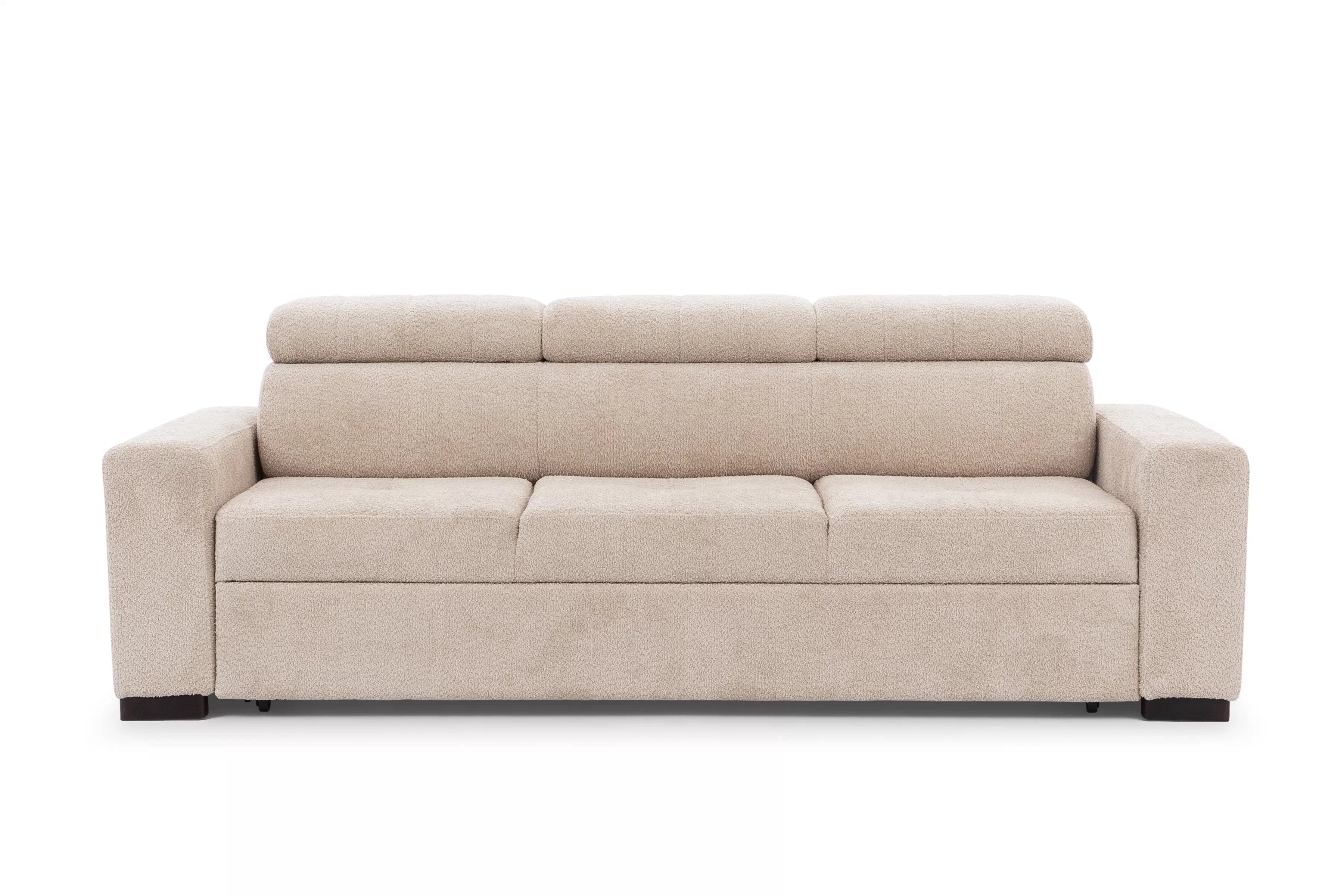 Rozkladacia pohovka Modeno 3-miestna Pohovka trojmiestna Modeno s funkciou spánku 