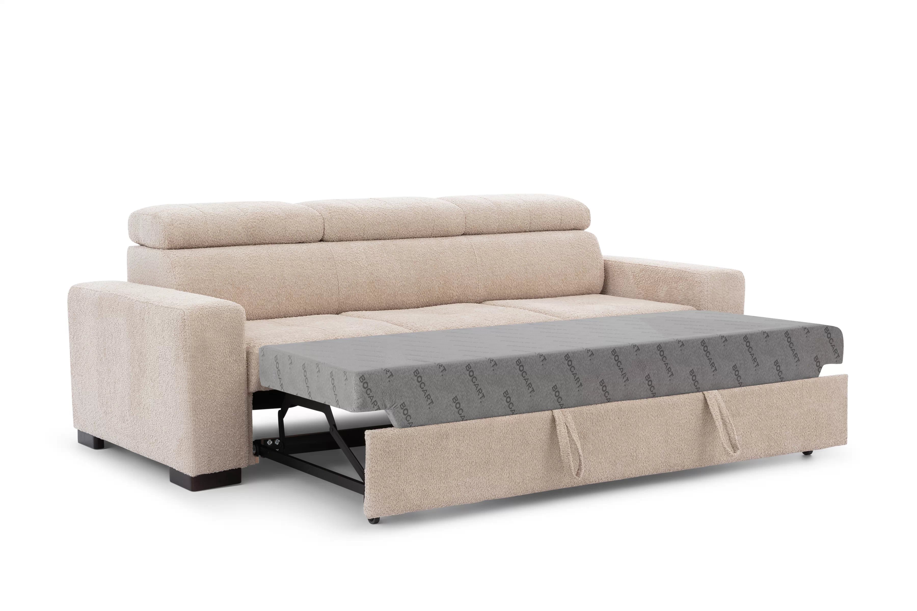 Rozkladacia pohovka Modeno 3-miestna Pohovka trojmiestna Modeno s funkciou spánku 