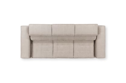 Trojsedák Tyrion s funkciou spania - béžový šenil Vibe 08 Pohovka trojmiestna Tyrion s funkciou spánku - béžový šenil Vibe 08