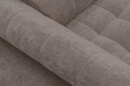 Trojsedák Tyrion s funkciou spania - hnedý šenil Vibe 21 Pohovka trojmiestna Tyrion s funkciou spánku - Hnedý šenil Vibe 21