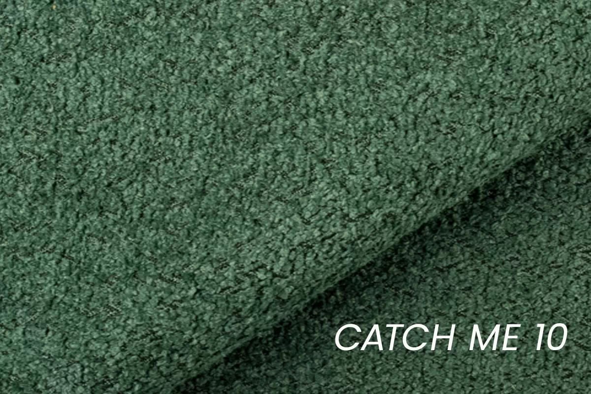 Elektrická trojmístná pohovka Magnelio III - zelená bouclé Catch Me 10 Pohovka třímístná z elektricky wysuwanym sedadlem Magnelio III - zielona boucel Catch Me 10