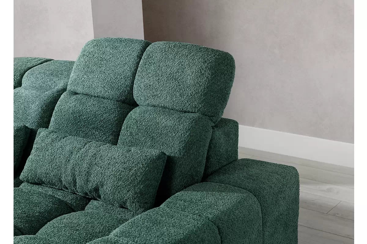 Elektrická trojmístná pohovka Magnelio III Pohovka z wygodnym oparciem 