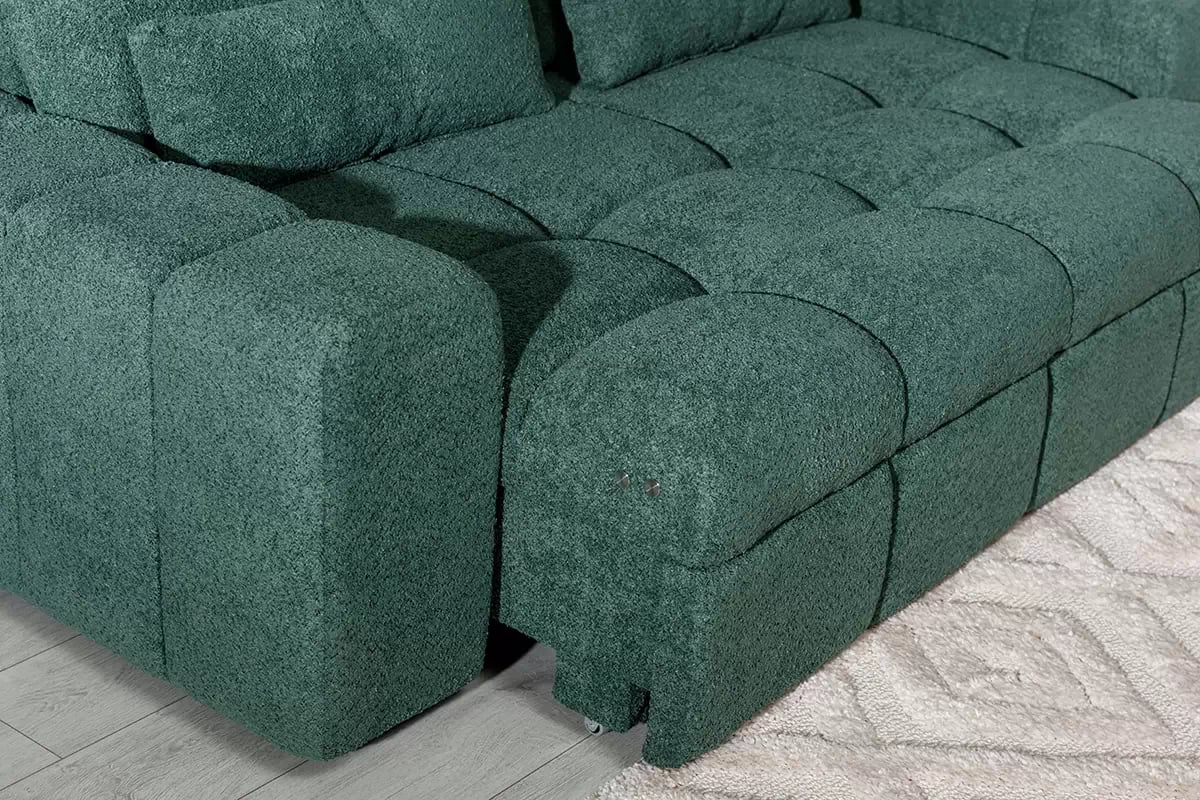 Elektrická trojmístná pohovka Magnelio III Pohovka z wysuwanym sedadlem 