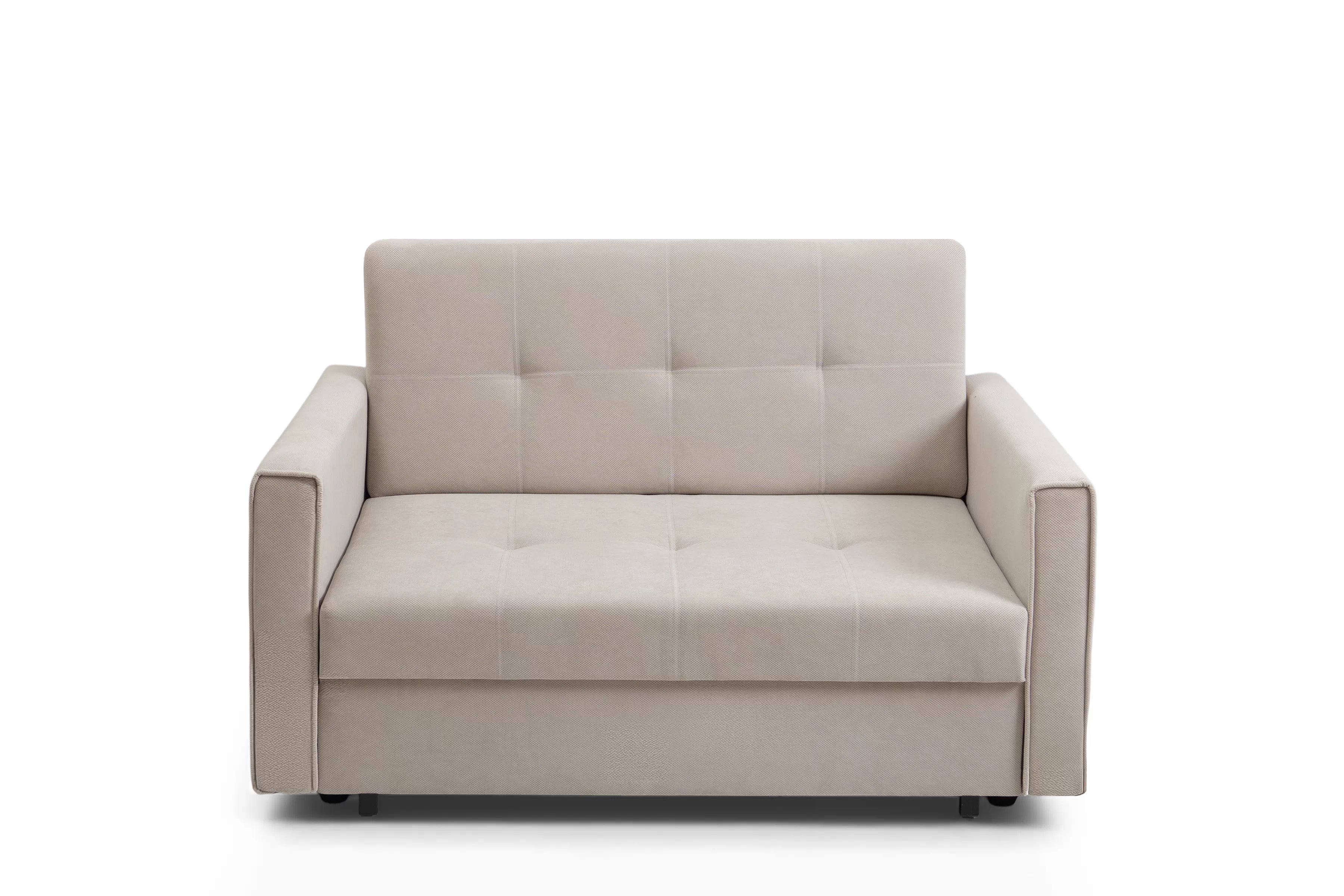 Pohovka rozkládací Aria rozkladana s úložným prostorem- béžová plusz Pretty 03  Pohovka rozkládací Aria rozkladana s úložným prostorem- béžová plusz Pretty 03 