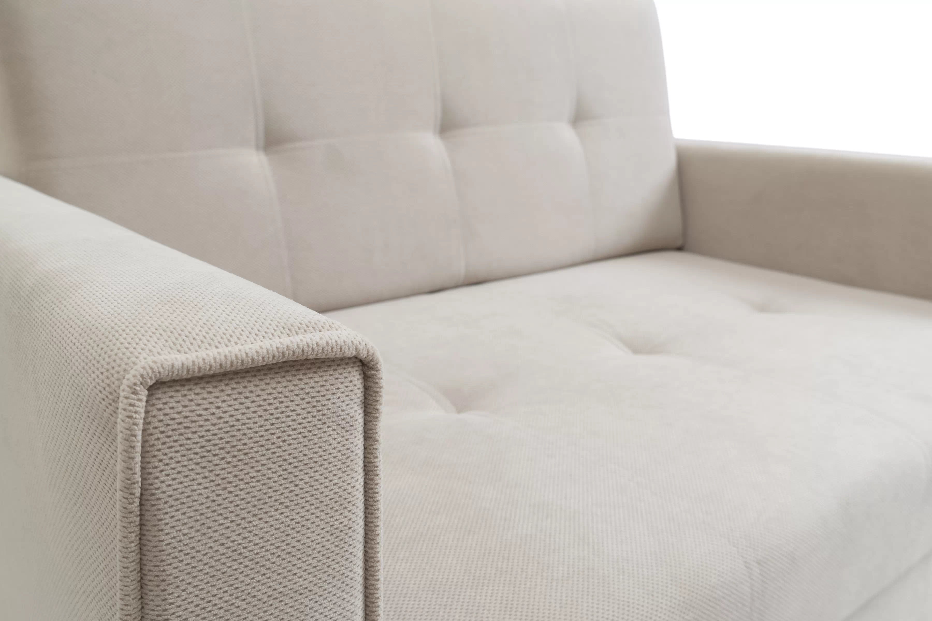 Pohovka rozkládací Aria rozkladana s úložným prostorem- béžová plusz Pretty 03  Pohovka rozkládací Aria rozkladana s úložným prostorem- béžová plusz Pretty 03 